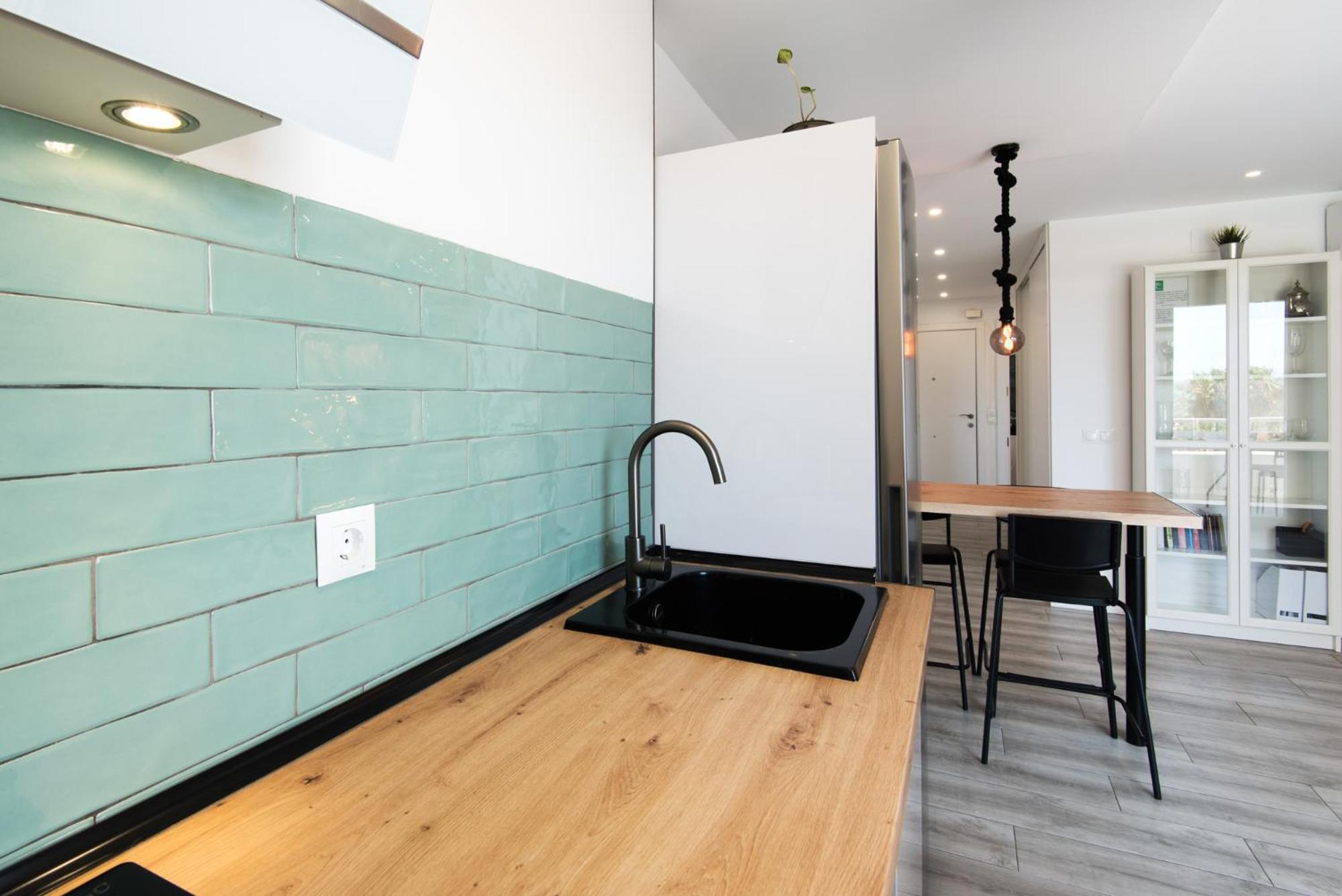 Palm True Towers 1, Marina Beach Apartment Фуэнхирола Экстерьер фото