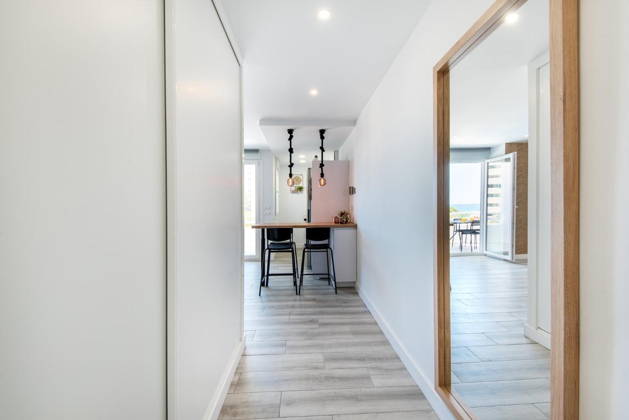 Palm True Towers 1, Marina Beach Apartment Фуэнхирола Экстерьер фото